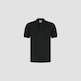 BMW Micro Tonal Logo Polo  Black