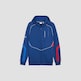 Puma BMW M Motorsport Hooded Sweat Jacket victoria blue