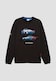 Puma BMW M Motorsport Graphic Crewneck Sweat  Sort