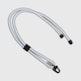 BMW Classic Lanyard  Digital White