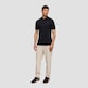 BMW Lifestyle Pixel Logo Polo Shirt - Men's True Black