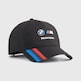 BMW M Motorsport Replica Team Cap  Black with M-Stripes