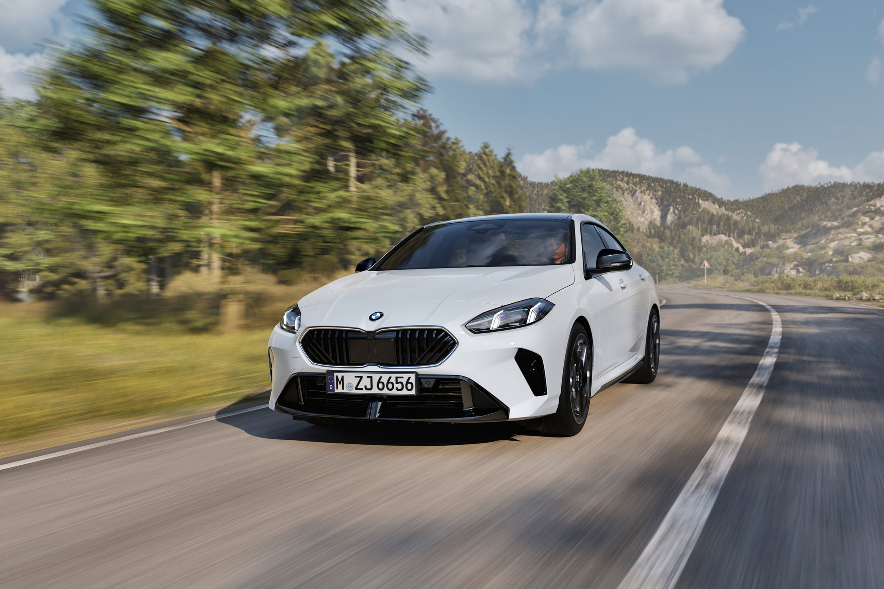 The BMW 2 Series Gran Coupé