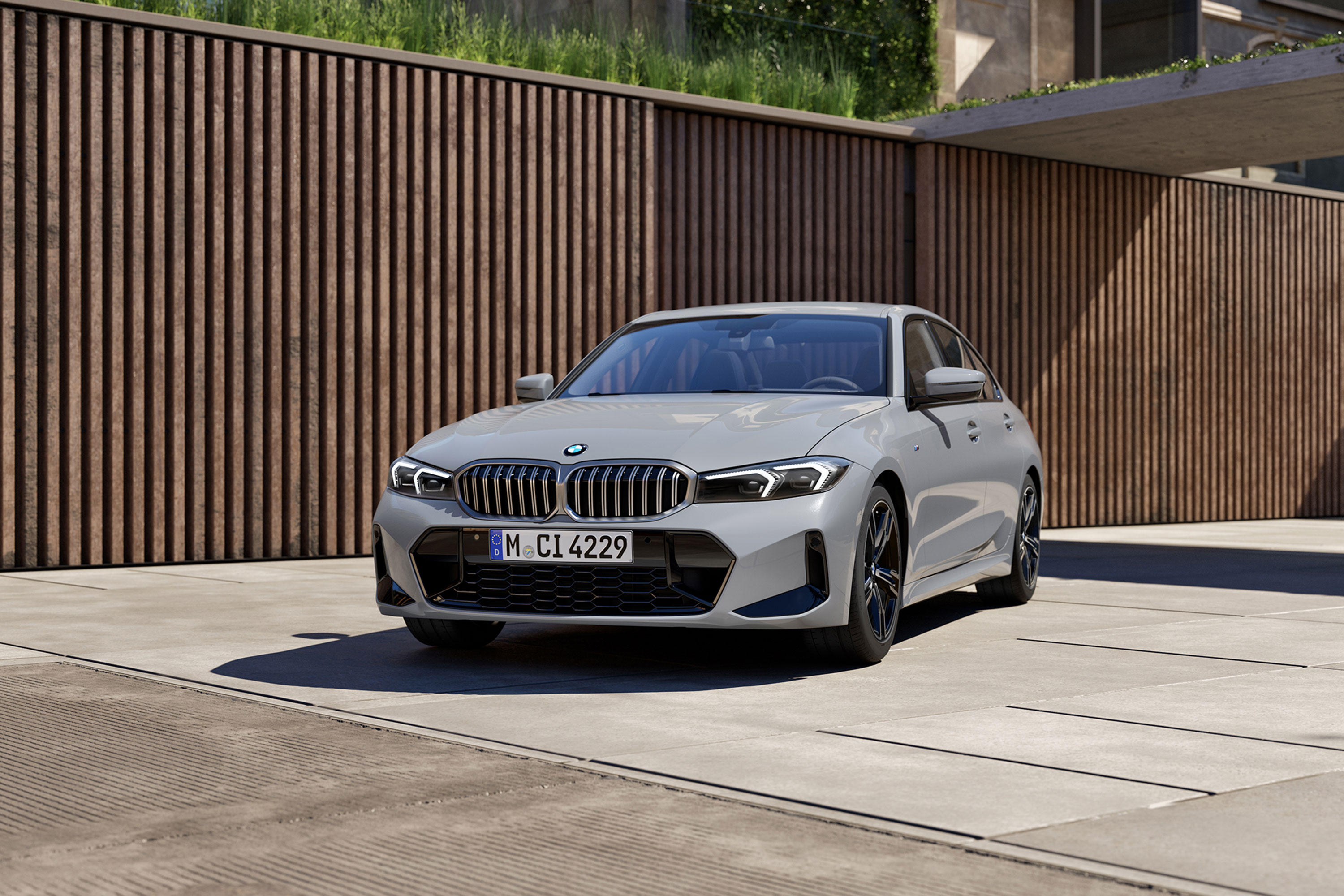 The BMW 3 Series Saloon