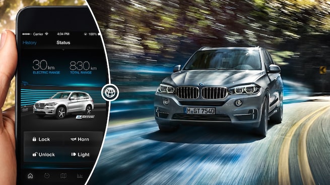Bmw edrive online