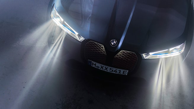 Bmw headlights on sale