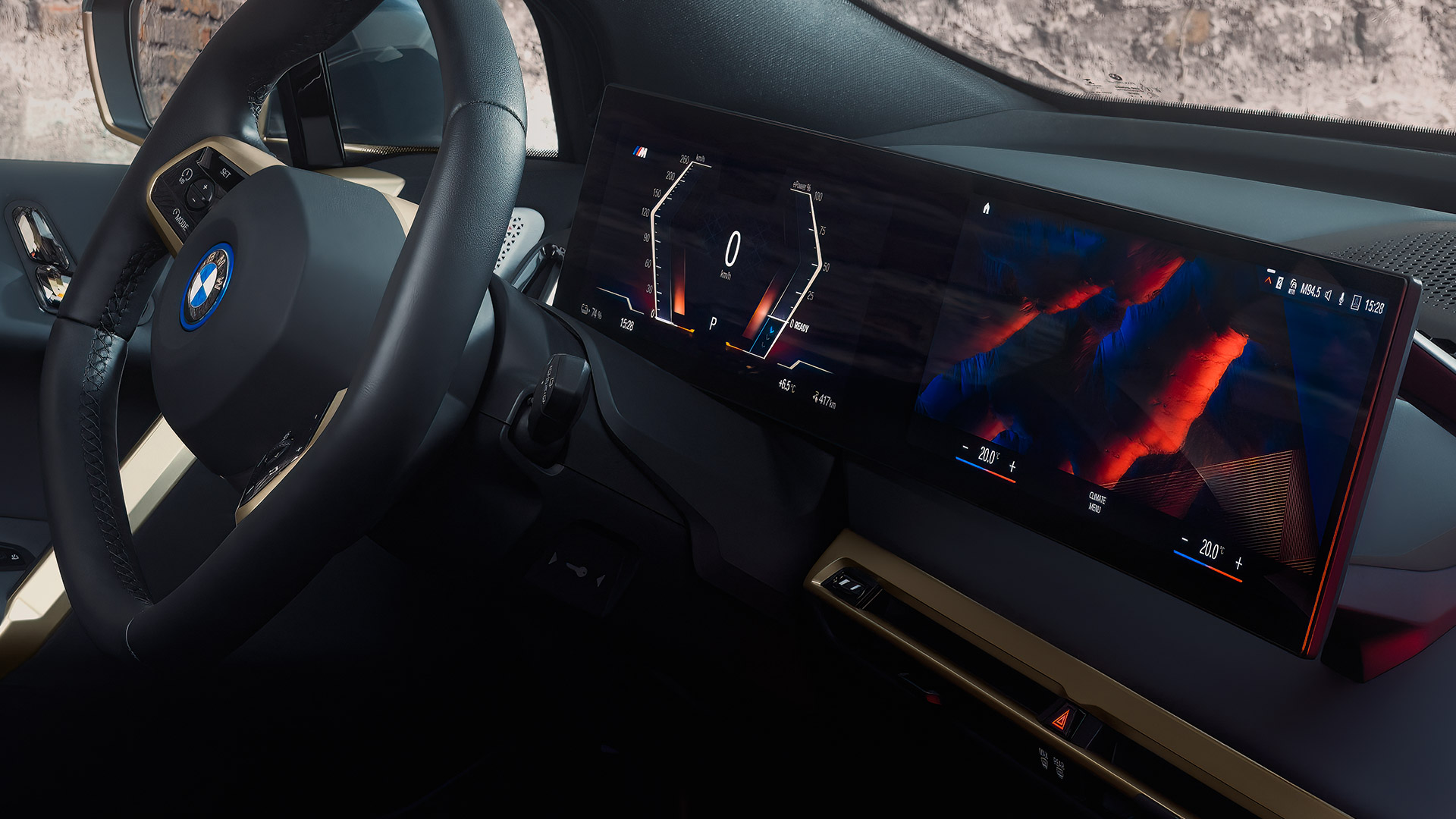 BMW X1 U11 BMW Curved Display BMW X1 U11 Cockpit BMW Curved Display