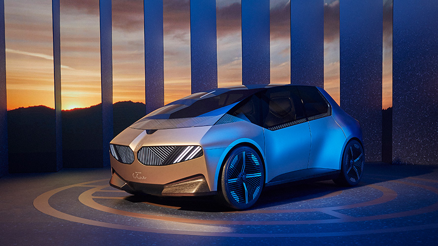 BMW i Vision Circular vision car 2021 BMW i Vision Circular vision car 2021