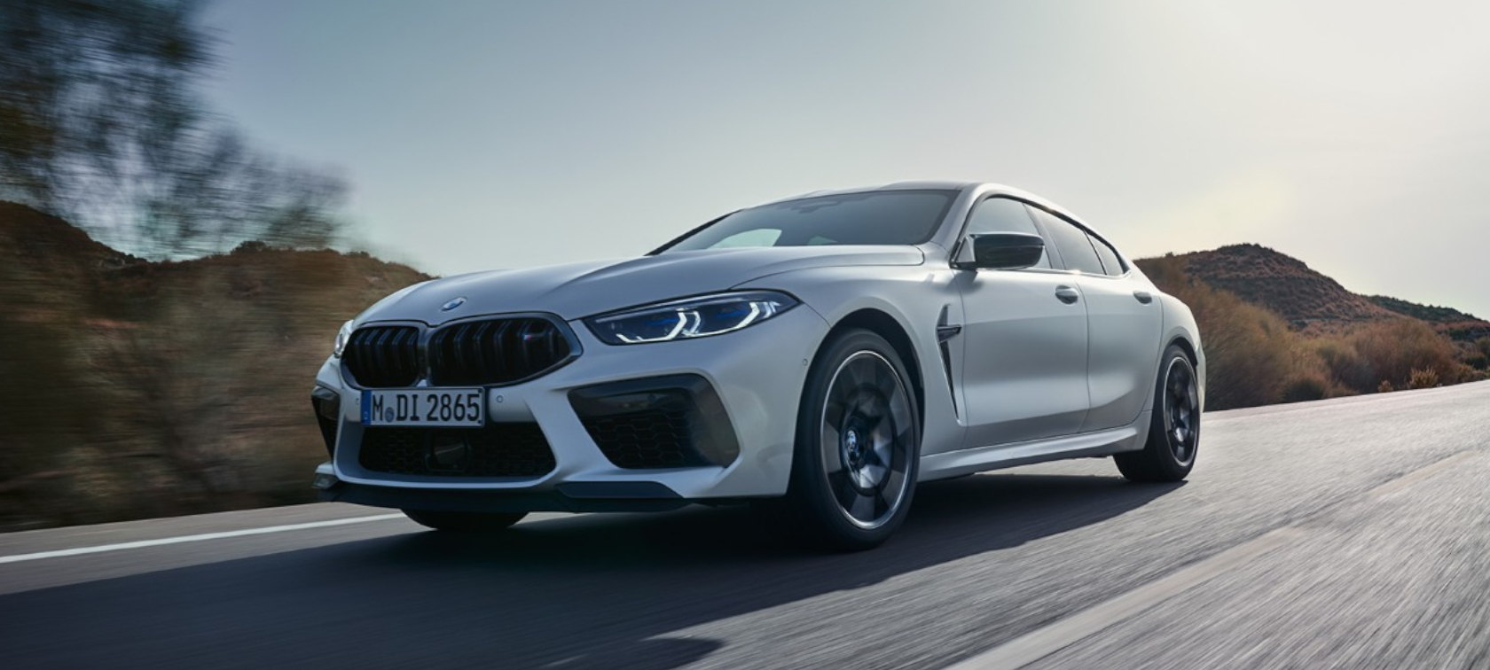 BMW M8 Gran coupe