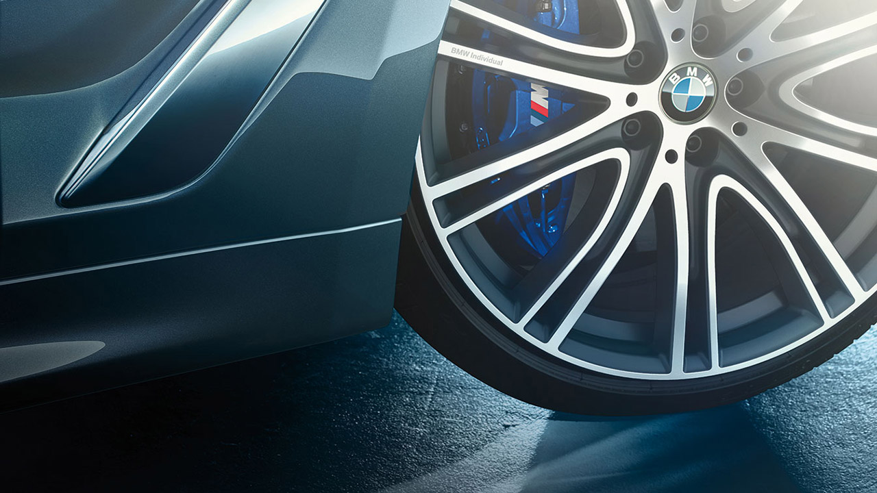 BMW Wheel close up
