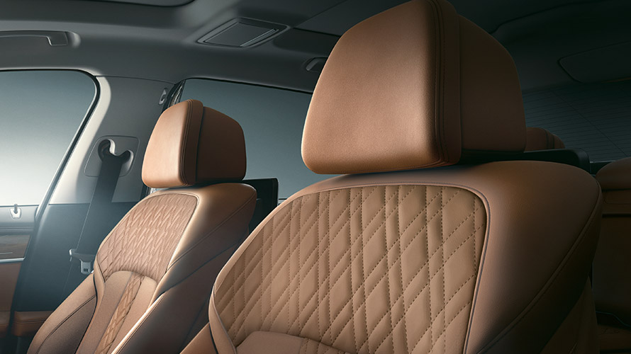 BMW 7 Series interior