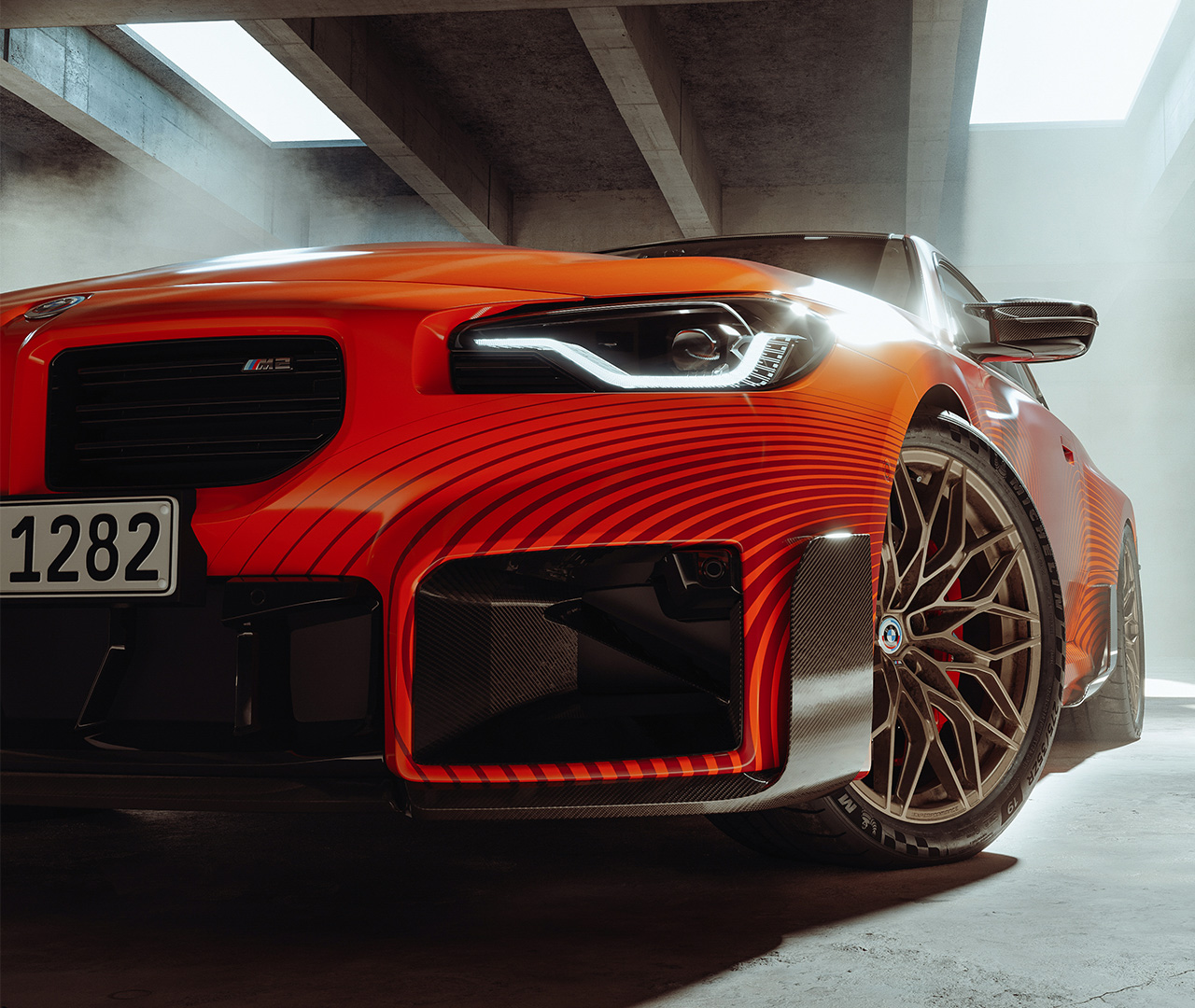 M Performance Steering Wheel Pro.