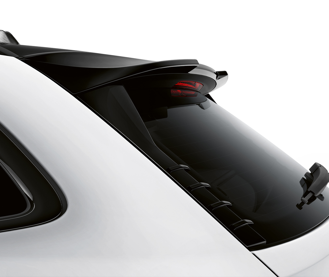 M Performance rear spoiler black, high gloss