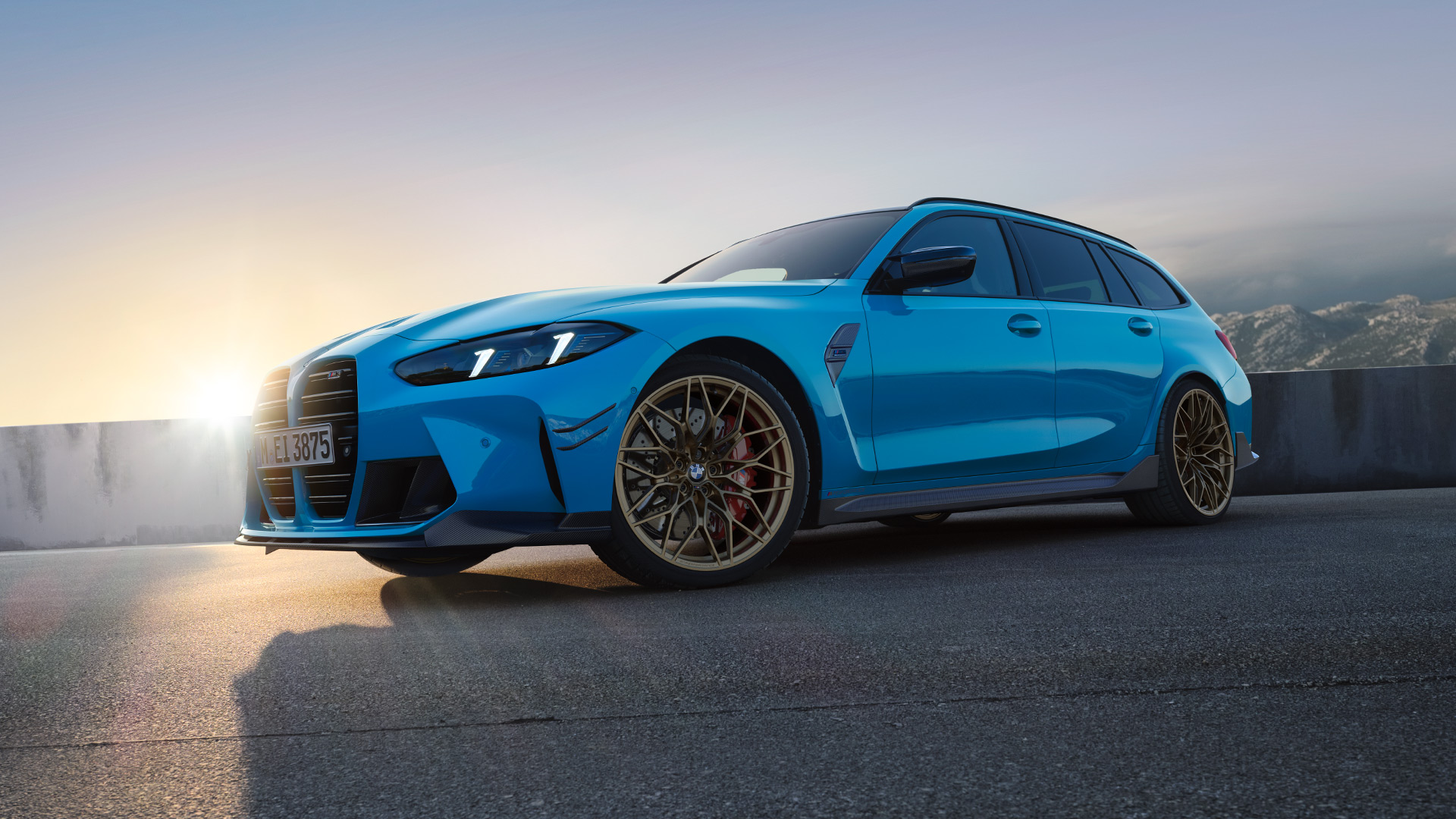 BMW M3 Competition Touring
