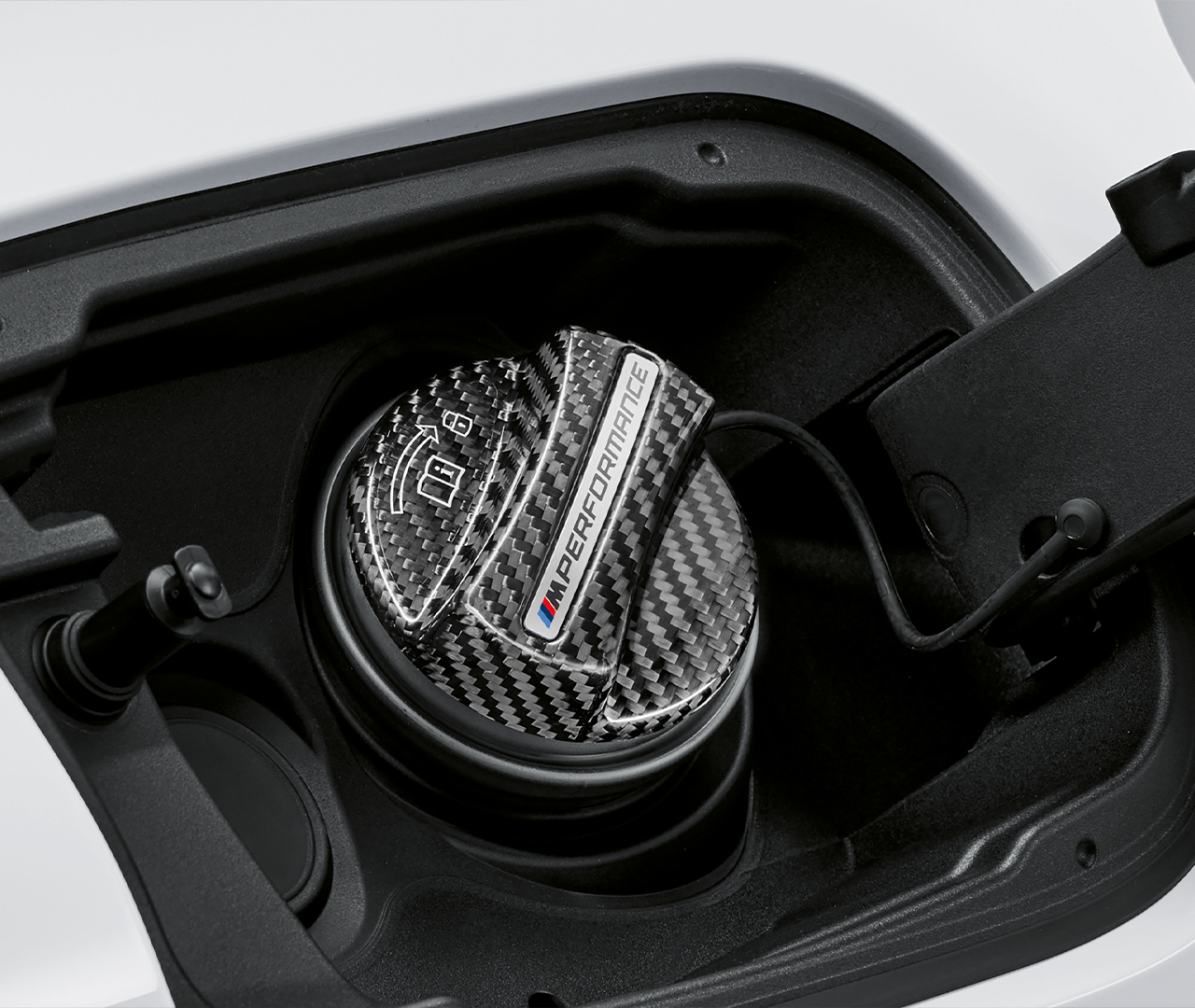 BMW M Performance fuel filler cap