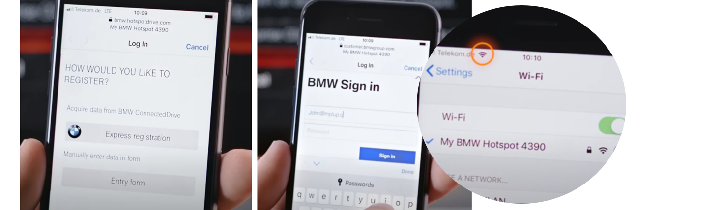 BMW UK RF